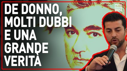 De Donno si è suicidato oppure no? Stiamo perdendo di vista qualcosa di ben più grave - Amodeo