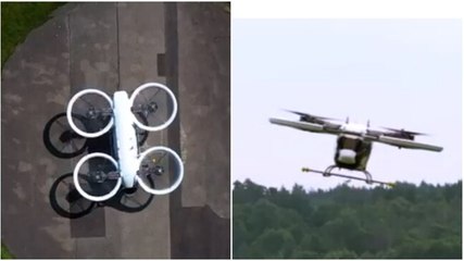 Airbus releases demo video of its 'CityAirbus' flying car