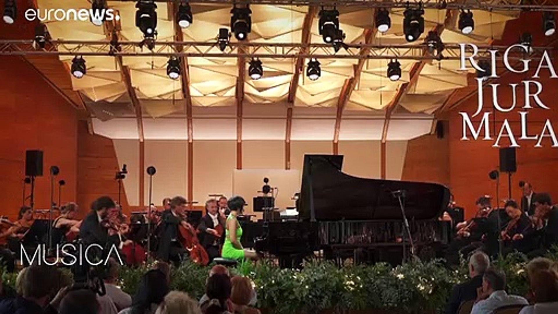 Пианист-виртуоз Ван Юйцзя раскрыла «тёмную сторону» Моцарта