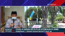 Gubernur Jambi: Tujuh Orang Terpapar Varian Delta Sudah Negatif