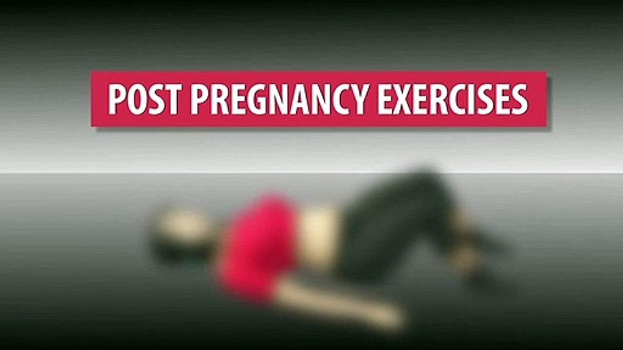 How to Lose Belly Fat After Pregnancy _ 10 Effective Exercises, #dailymotion #just_A
