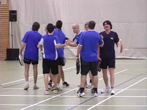 INEF Barcelona (CAT) - Scottisch Gallovidians (SCO) qualification men 14th European Cup Tamburellollo