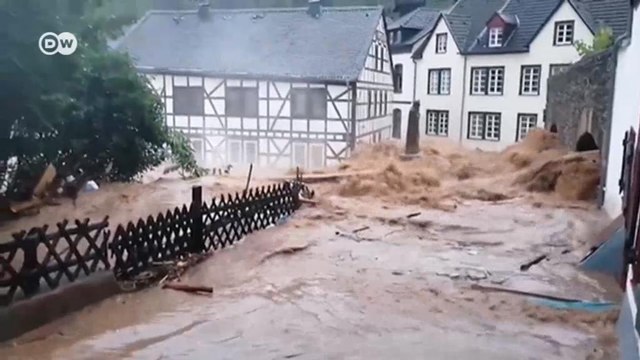 Катастрофа в Германии: две недели спустя (29.07.2021)