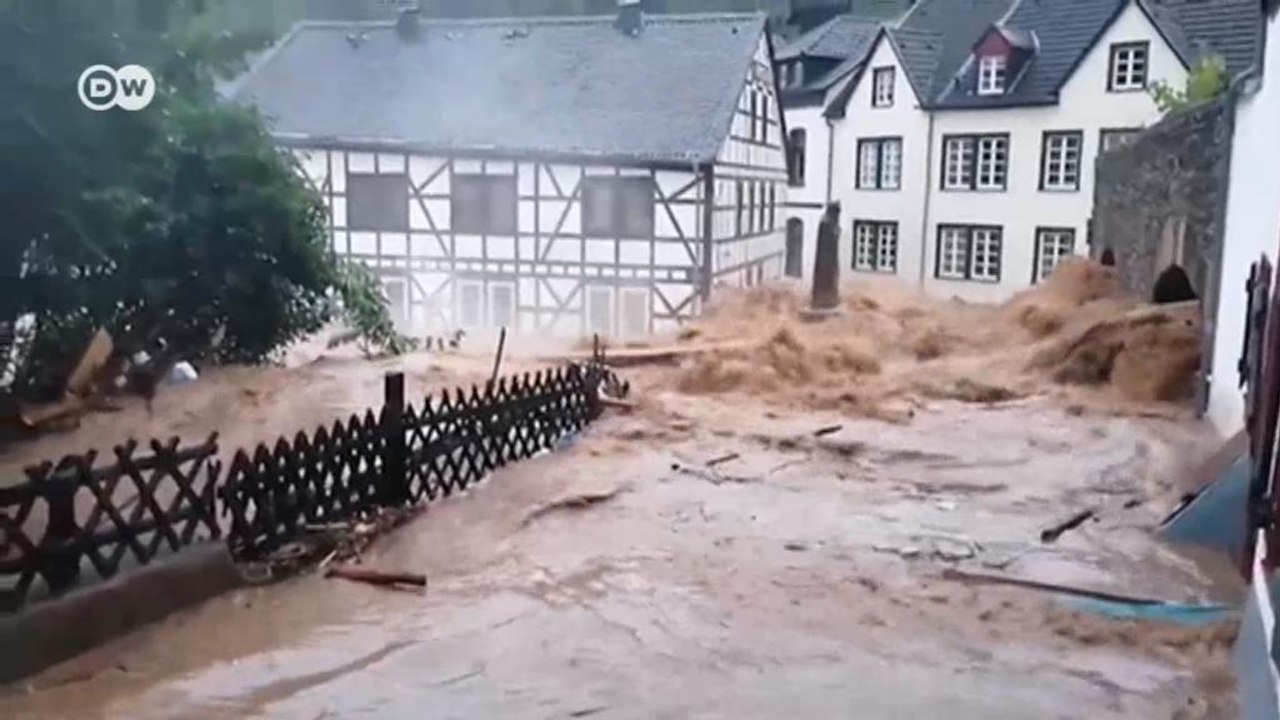 Катастрофа в Германии: две недели спустя (29.07.2021)