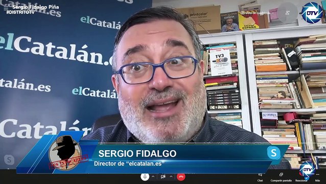 Sergio Fidalgo: Aragonés se cree más que todos los españoles y Sánchez se lo concede reconociendo al Gobierno Catalán como igual