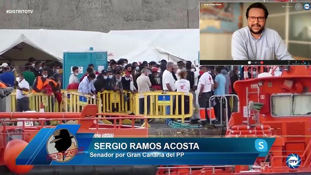 Sergio Ramos: Menores causan problemas en Canarias, si se localiza a sus padres deben ser repatriados