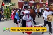 Así celebraron el Bicentenario las diferentes ciudades del Perú