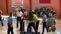 Bedensel Engelliler Bilek Güreşi Türkiye Şampiyonası yapıldı