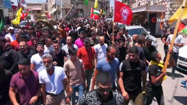 - İsrail askerlerinden 12 yaşındaki Filistinli çocuğun cenaze töreni sonrası Filistinlilere müdahale: 12 yaralı