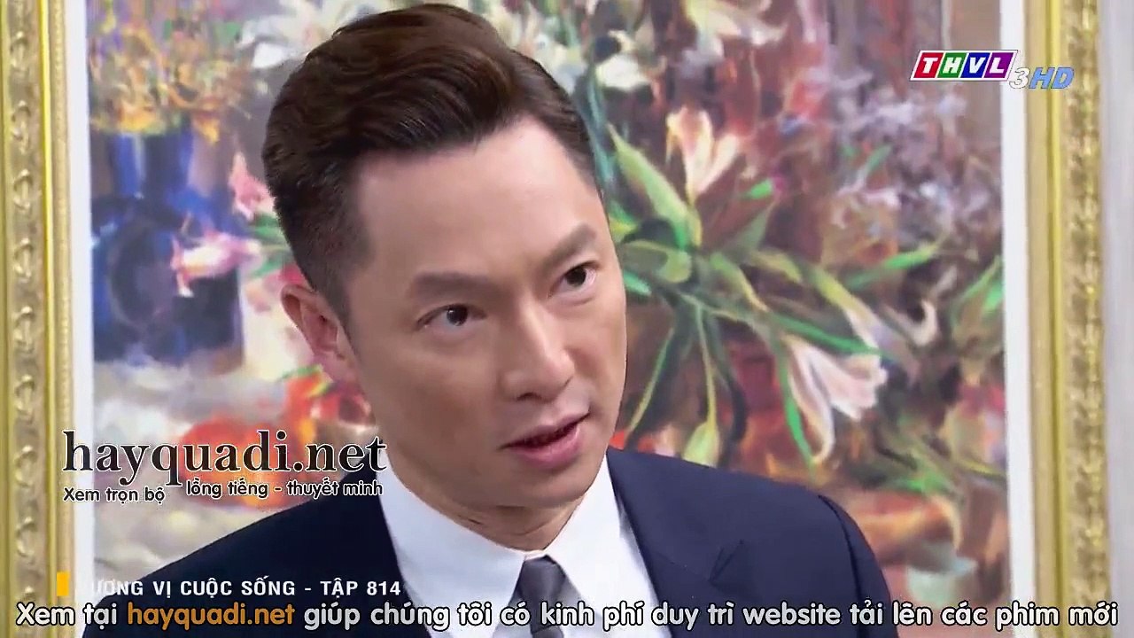 hương vị cuộc sống tập 814 - phim thvl3 long tieng - xem phim huong vi cuoc song tap 815
