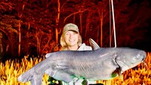 Chasing After Giant Blue Catfish in the Chesapeake Bay