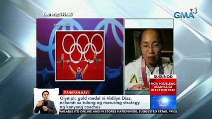 Olympic gold medal ni Hidilyn Diaz,nakamit sa tulong ng masusing strategy ng kanyang coaches | Saksi