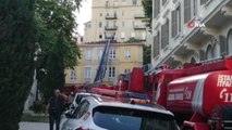 Son dakika haberi | Beyoğlu'nda Fransız Konsolosluğu'na ait kreşte korkutan yangın