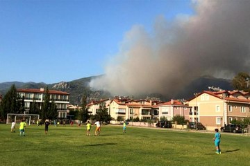 Son dakika! Köyceğiz'de yangın devam ediyor, Dalaman'daki yangın söndürüldü