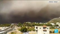Turquie : trois morts dans des feux de forêt dans le sud du pays