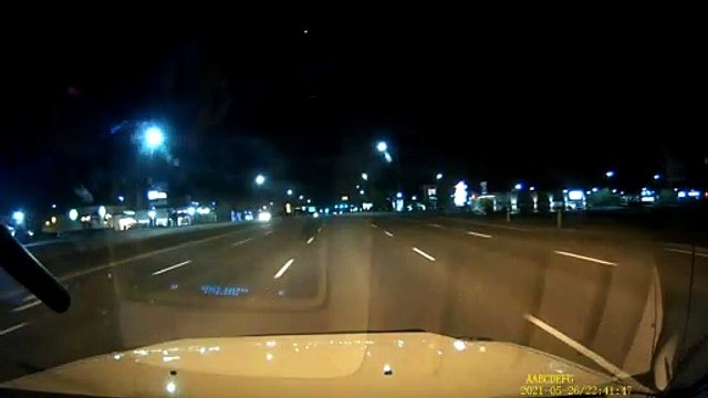 Ignorant Driver Ignores Right of Way and Causes Accident