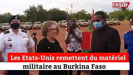 Les Etats-Unis offrent du matériel militaire au Burkina Faso