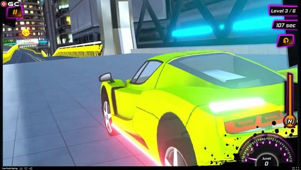 Two Punk Racing / Super Stunts Car Driver Game / Android GamePlay