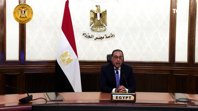 شاهد.. كلمة رئيس الوزراء بمناسبة اليوم العالمى لمكافحة الاتجار بالبشر