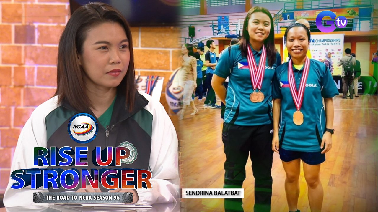 Pinoy Pride: Sendrina Balatbat | Rise Up Stronger