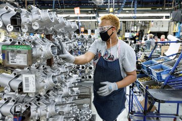 US GDP Increased at Rate of 6.5 Percent in Second Quarter