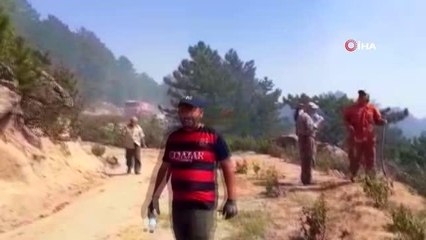 Kütahya'daki orman yangını kontrol altına alındı