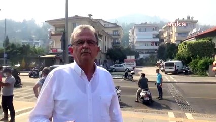 Marmaris yangını otellere sıçradı; CHP Pakdemirli'yi istifaya çağırdı: Bu uçaklar nerede?