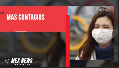 ORGANIZADORES DE TOKIO RESPONDEN ANTE AUMENTO DE CONTAGIOS
