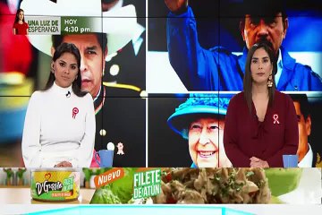 Reina Isabel II envió mensaje de felicitación a Pedro Castillo