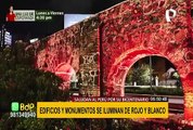 Por el Bicentenario: importantes monumentos del mundo brillaron con los colores patrios