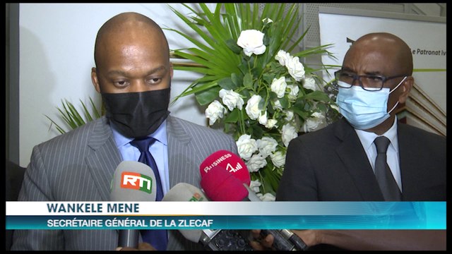 Le Sécrétaire général de la zone de libre échange face à la CGCI