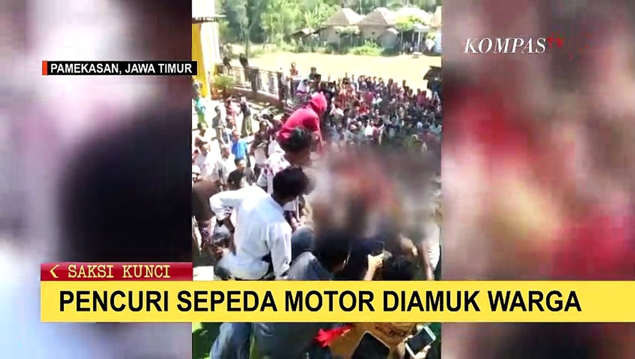Polisi Lepaskan Tembakan ke Udara Bubarkan Ratusan Warga yang Tengah Keroyok Pencuri