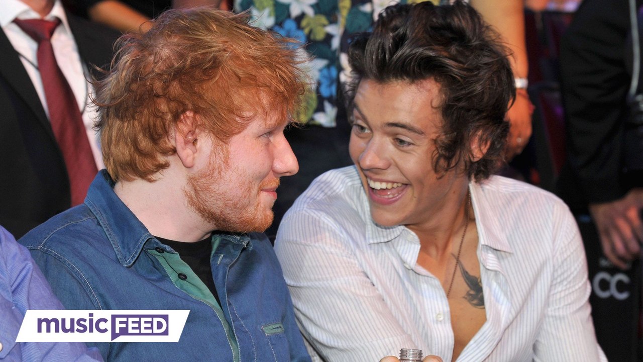 Harry Styles & Ed Sheeran Are Still BESTIES!