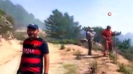 Kütahya'daki orman yangını kontrol altına alındı