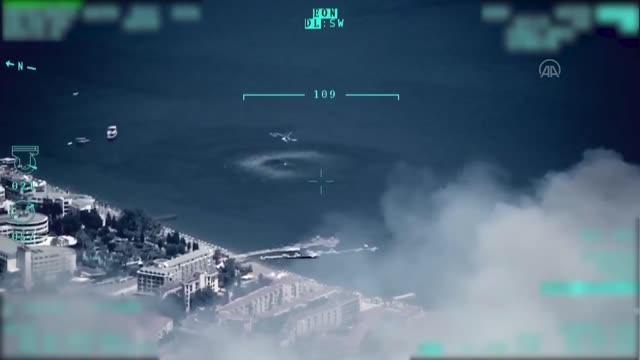 Son dakika haber... Marmaris'teki yangın söndürme çalışmalarına Mehmetçik desteği