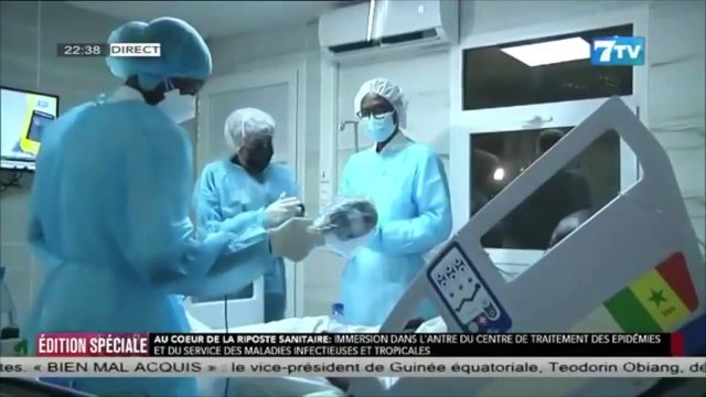 Le message poignant d'un patient covid_ _Les jeunes mettent leurs vies en danger..._