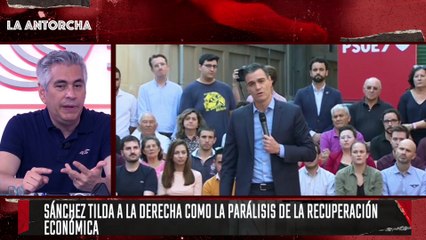 #LaAntorcha: Todos los detalles de la entrevista a Menchu Álvarez del Valle