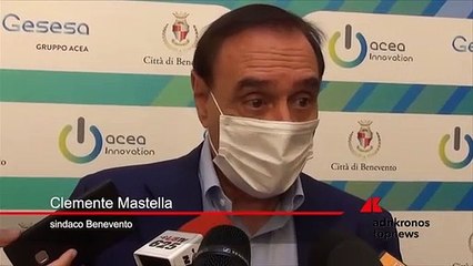 Mastella: "Stiamo andando avanti verso un futuro sostenibile"