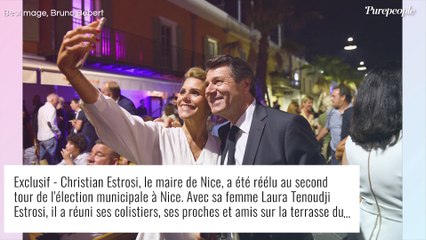 Laura Tenoudji : Christian Estrosi et son ex Michael Tapiro "s'entendent très bien", anecdote surprenante