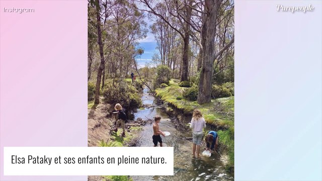 Chris Hemsworth et Elsa Pataky : vacances sportives avec leurs enfants, India Rose se la joue skateuse