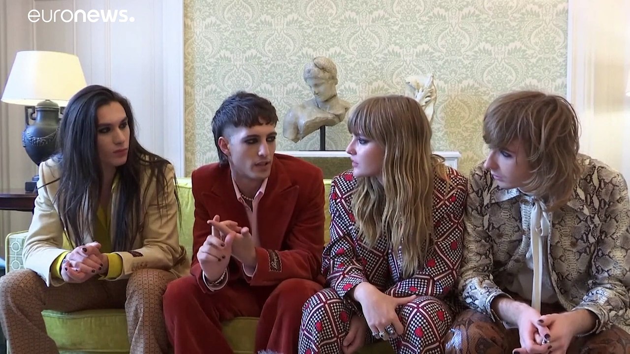 Maneskin: секс, рок и европейский успех