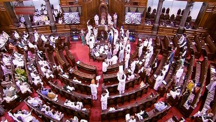 Is not allowing Parliament to function is new democracy?