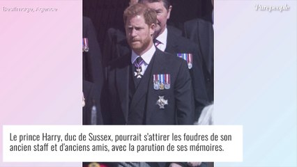 Le prince Harry déjà menacé d'être traîné en justice pour ses mémoires à venir