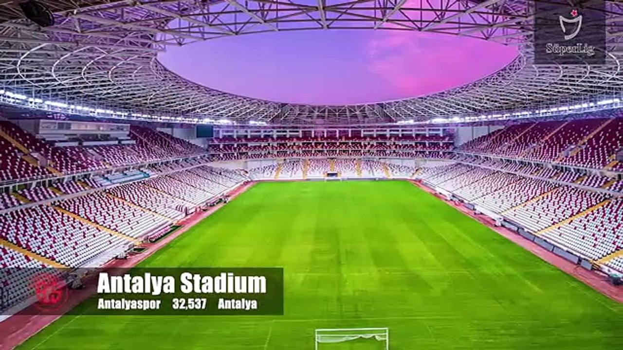 Süper Lig Stadium 2021 22 Turkey