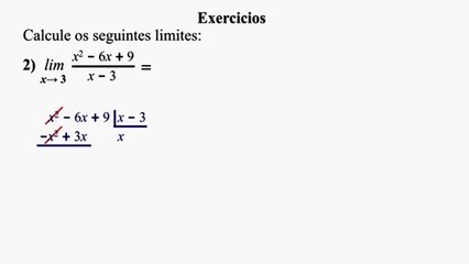 Aula 03 - Cálculo 1 - A derivada de uma função