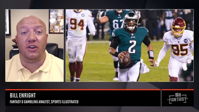 Jalen Hurts Fantasy Football Outlook