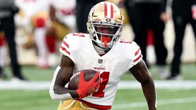 Brandon Aiyuk is Over-Valued in 2021 Fantasy Football Drafts