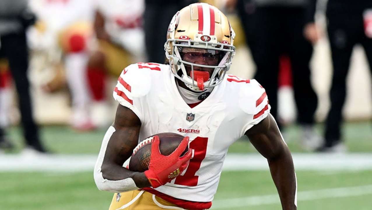 Brandon Aiyuk is Over-Valued in 2021 Fantasy Football Drafts