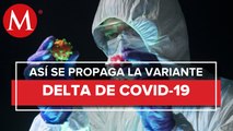 Variante Delta de covid es 60% más contagiosa, afirma OPS