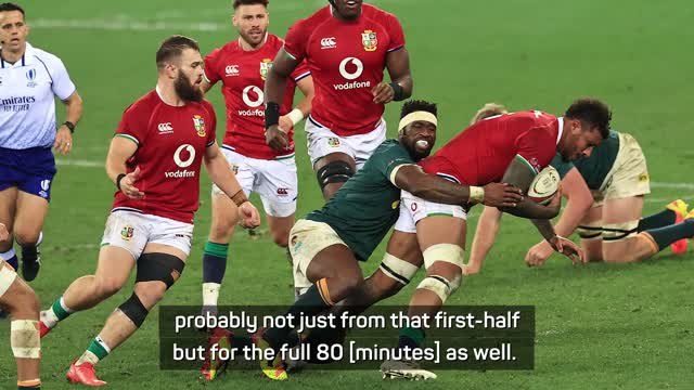Springboks will improve, but so will we - Wyn Jones